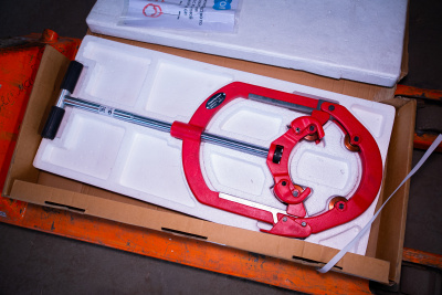 Труборез с хомутной защелкой TOR GH8S для стальных труб 6"- 8"