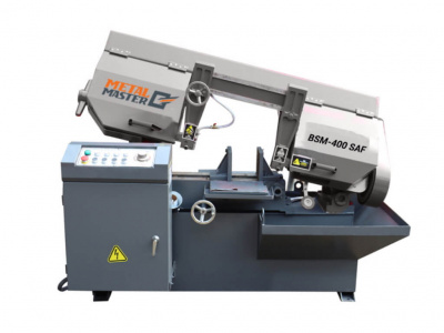 Ленточнопильный полуавтоматический станок BSM-400 SAF