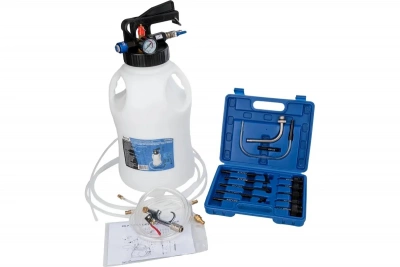 Пневматическое устройство VERTUL для заправки масла в АКПП 10 литров VR50035