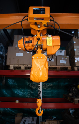 СТАЦ. Таль электрическая цепная TOR ТЭЦС (HHBD01-01) 1,0 т 18 м 380В (серия G)