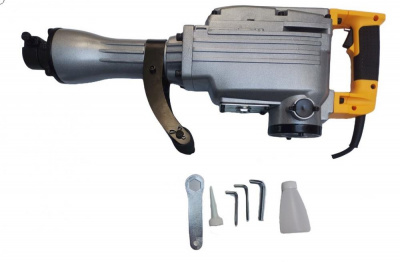 Молоток отбойный Zitrek ZKDH-50, 1700 Вт, 50 Дж, в металлическом кейсе 067-2000