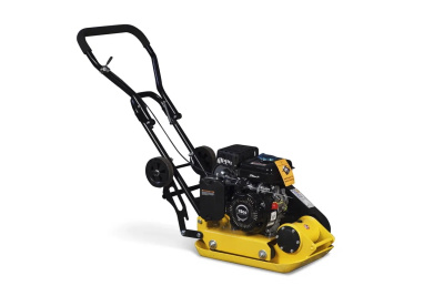 Виброплита TOR T-50 48кг, 8,5кН Trident коврик, колесный комплект