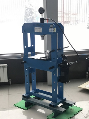 Гидравлический пресс MetalTec HP 50