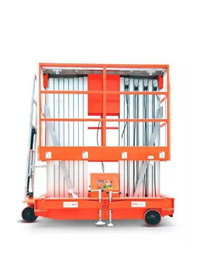 Подъемник мачтовый телескопический TOR GTWY 400 кг 10 м (автономный)