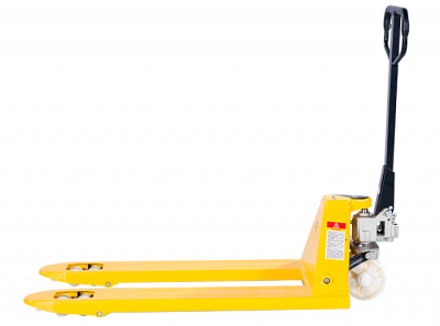 Тележка гидравлическая 1500 кг 2400 мм нейлоновые колеса TOR RHP