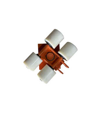 Роликовая платформа подкатная TOR 3000R-04W г/п 3 т