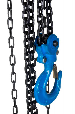 Таль ручная шестеренная TOR ТРШ C 5ТХ6M PRO (для тяжелых работ)