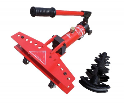 Трубогиб ручной гидравлический Zitrek SWG-1 (1/8",1/4",1/2",3/8",5/8", 3/4", 1", 23кг) архив 068-1065