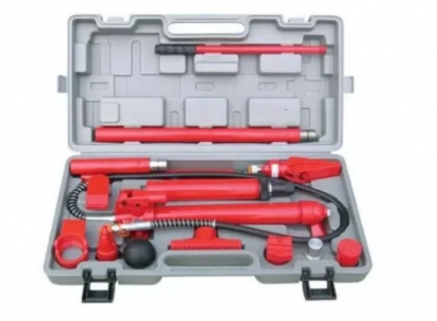 Растяжка гидравлическая (набор для кузовного 
ремонта) 10 т TOR LT-J1010A-1 в металлическом кейсе