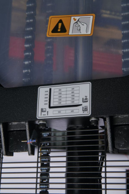 Штабелер самоходный 1,5 т 3,5 м TOR WS15H-3500SC PRO 24/85 В/Ач контр. скорости подъема