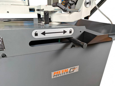 Ленточнопильный станок Metal Master BSM-260 380V
