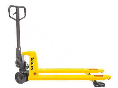 Тележка гидравлическая 4 направления 2500 кг 1150 мм полиуретановые колеса XILIN BFT