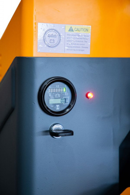 Тележка электрическая 2000 кг 1150 мм XILIN CBD20W-EC с весами 24/105 В/Ач