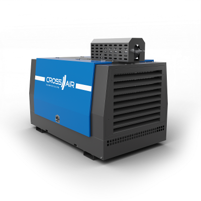 Дизельный стационарный компрессор Borey65-10BZ с ПЖД