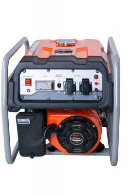 Генератор бензиновый 2,5 кВт 220В 16 л с ручным запуском TOR KM3800H