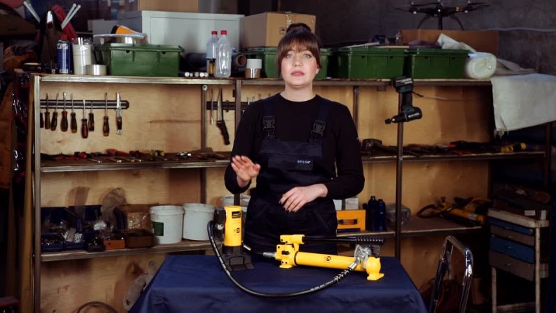 Домкрат гидравлический TOR HHQD-8F 8 т - изображение